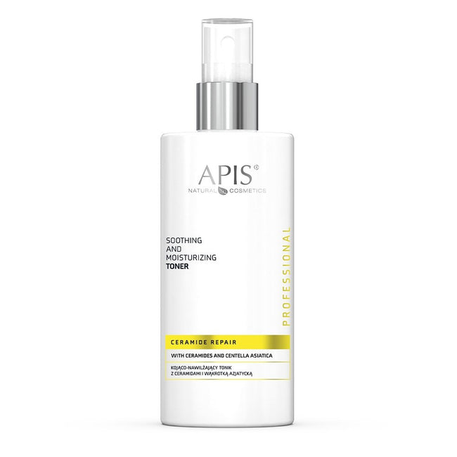 APIS Ceramide Repair kojąco-nawilżający tonik z ceramidami i wąkrotką azjatycką 300ml