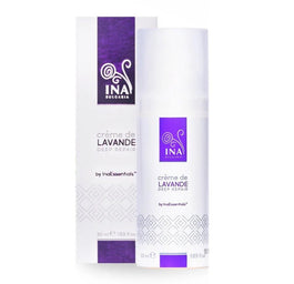 INA ESSENTIALS Lavender Secret naturalny krem do rąk do suchych dłoni 50ml