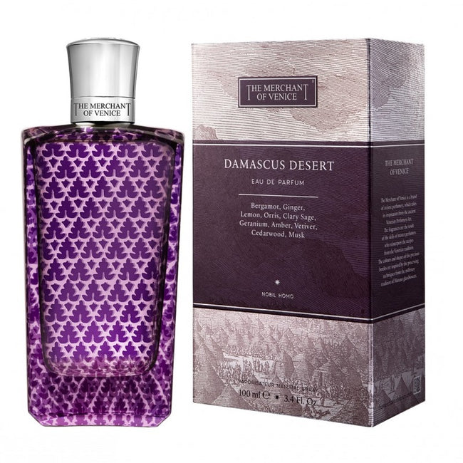 The Merchant of Venice Damascus Desert woda perfumowana spray