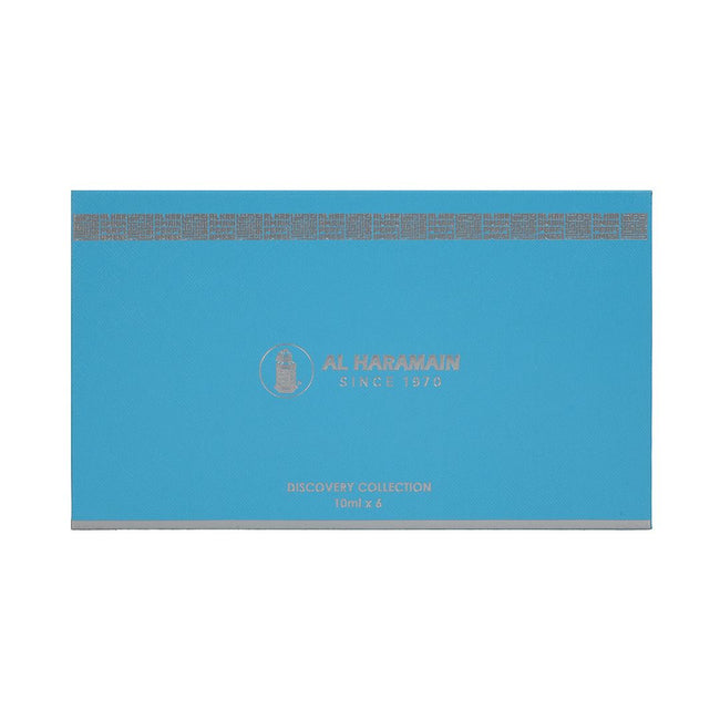 Al Haramain Discovery Collection Musk Series zestaw perfum 6x10ml
