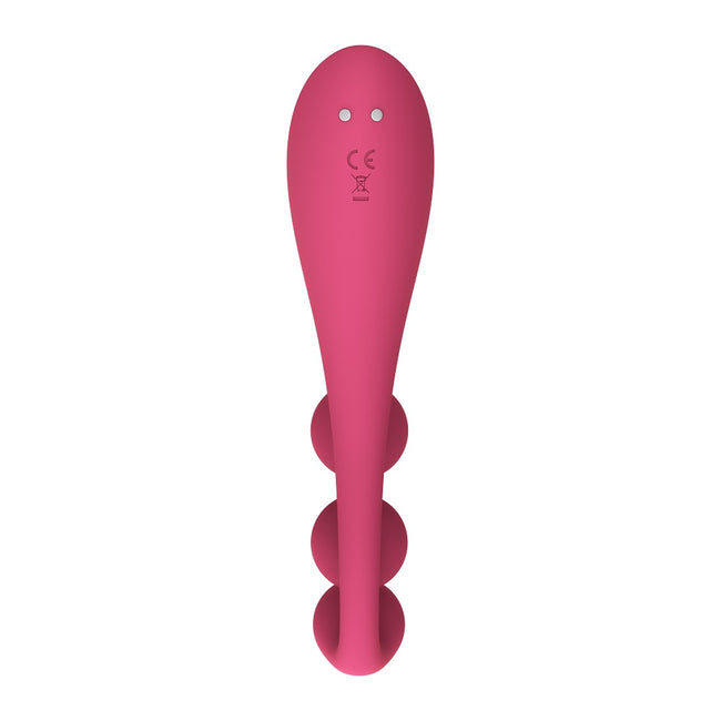 Satisfyer Tri Ball 1 wielofunkcyjny wibrator Red