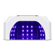 Clavier Nailsology LumiSense 3.0 UV/LED lampa do paznokci White 268W