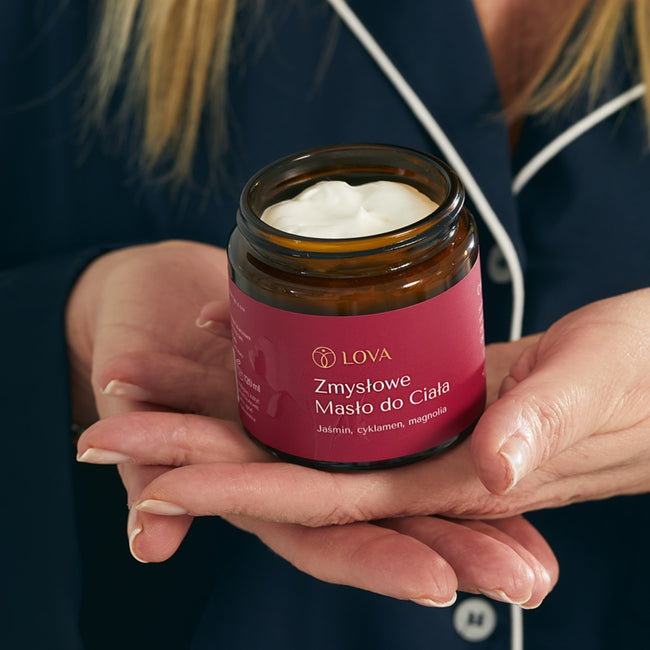 LOVA Zmysłowe masło do ciała Jaśmin Cyklamen Magnolia 120ml