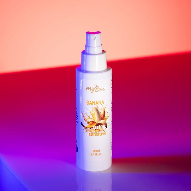 MyLove Taste Slide Sensitive żel intymny Banana 100ml