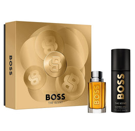 Hugo Boss Boss The Scent For Him zestaw woda toaletowa spray 50ml + dezodorant spray 150ml