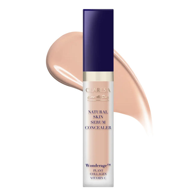 Claresa Natural Skin Serum Concealer korektor-serum z naturalnym wykończeniem