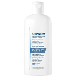 DUCRAY Squanorm szampon leczniczy do łupieżu tłustego 200ml