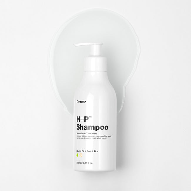 Dermz H+P konopny szampon z CBD i probiotykami 300ml