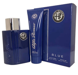 Alfa Romeo Blue zestaw woda toaletowa spray 125ml + żel pod prysznic 90ml