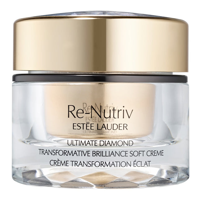 Estée Lauder Re-Nutriv Ultimate Diamond Transformative Brilliance Soft Creme rozświetlająco-odmładzający krem do twarzy 50ml
