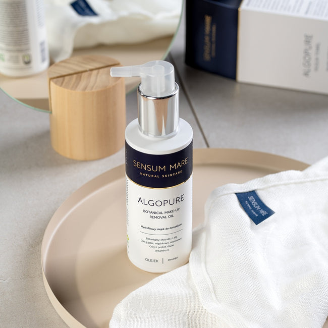 Sensum Mare Algopure hydrofilowy olejek do demakijażu 150ml