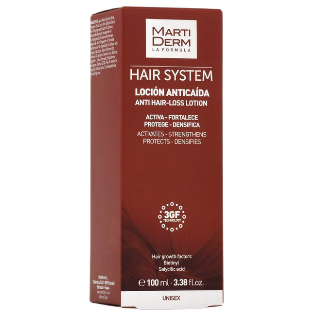 Martiderm Hair System lotion przeciw wypadaniu włosów 100ml