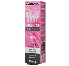 Cameleo Color Shot toner do włosów Pink 60ml