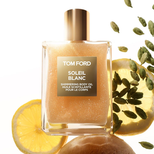 Tom Ford Soleil Blanc Rose Gold rozświetlający olejek do ciała 100ml