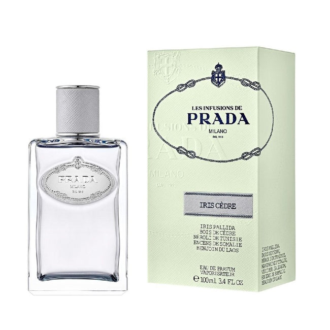 Prada Infusion Iris Cedre woda perfumowana spray