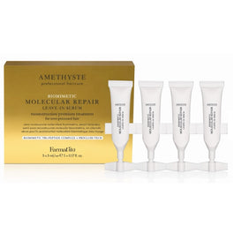 Farmavita Amethyste Biomimetic Molecular Repair regenerujące serum do włosów 5x5ml