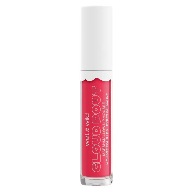 Wet n Wild Cloud Pout Marshmallow Lip Mousse matowa pomadka w płynie Fluff You 3ml