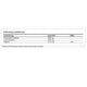 MZ Creatine Powder suplement diety owoce tropikalne 300g