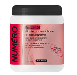 NUMERO Colour Protection Mask With Pomegranate chroniąca kolor maska do włosów z owocem granatu 1000ml