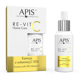 APIS Re-Vit C Home Care esencja do twarzy z witaminą C 10% 30ml
