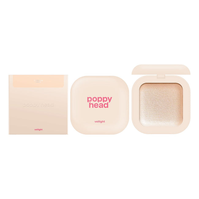 Poppy Head Veilight wypiekany rozświetlający puder do twarzy