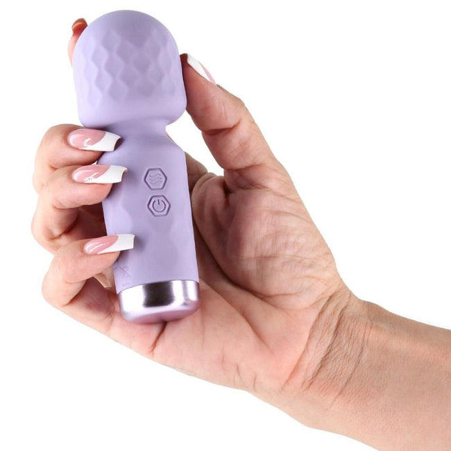 NS Novelties Lust-N-Dreams Salsa mini wibrator-różdżka Lavender