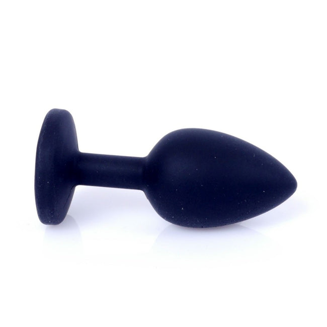 MyLove Butt Plug Collection Silicone korek analny Dark Blue S