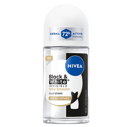 Nivea Black & White Invisible Silky Smooth antyperspirant w kulce 50ml