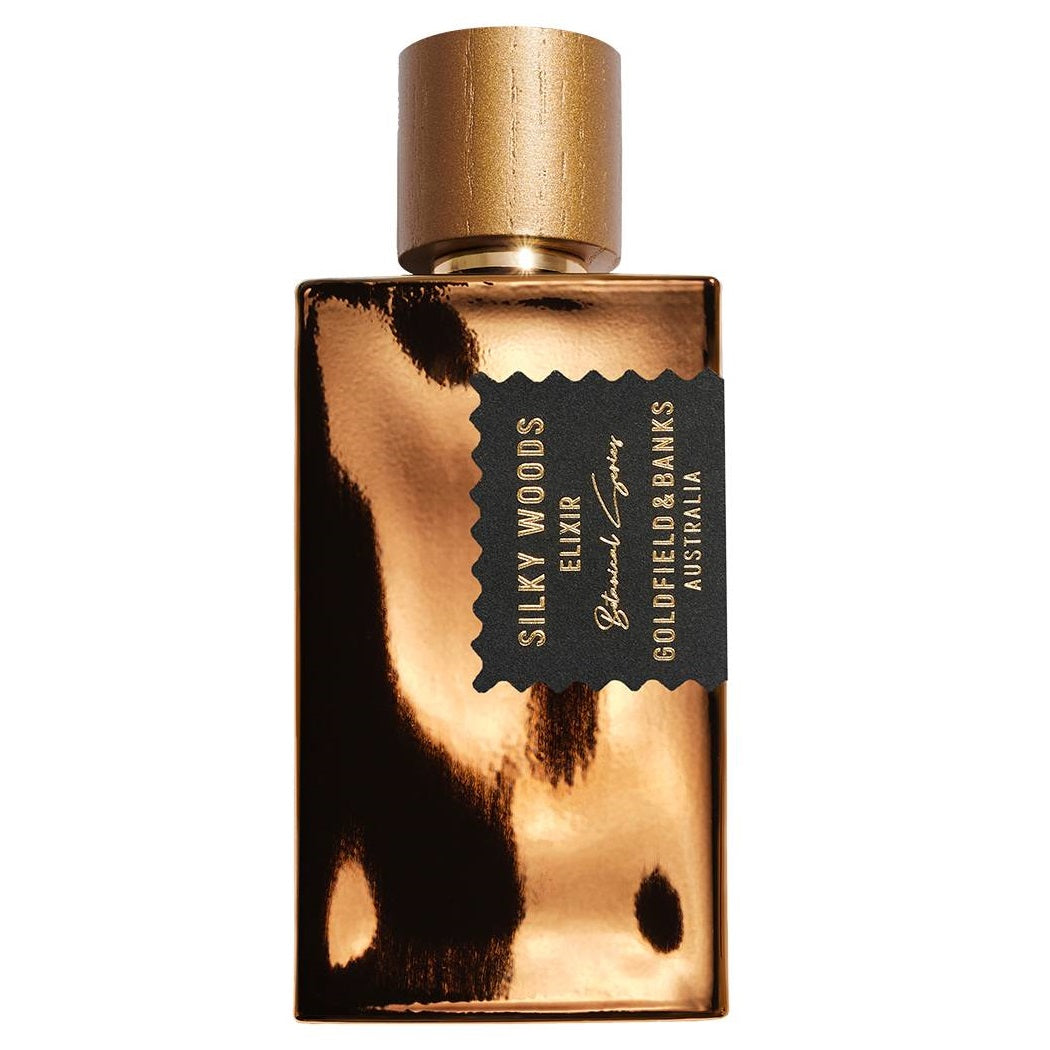goldfield & banks silky woods elixir ekstrakt perfum 100 ml  tester   
