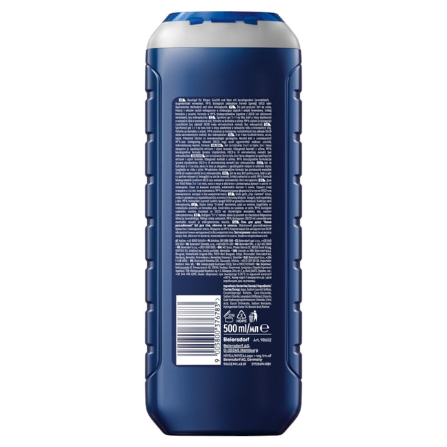 Nivea Men Total Relax żel pod prysznic 500ml