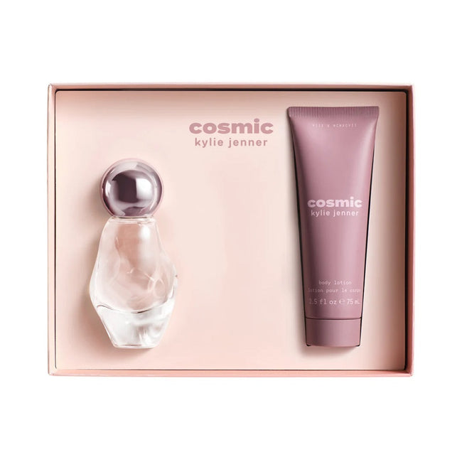 Kylie Cosmetics Cosmic Kylie Jenner zestaw woda perfumowana spray 50ml + balsam do ciała 75ml