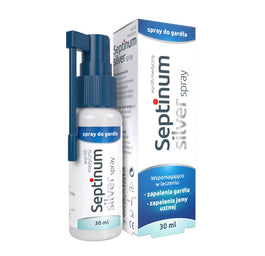 Septinum Silver spray do gardła 30ml