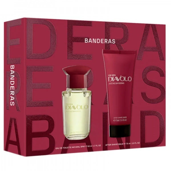 antonio banderas diavolo for men woda toaletowa 50 ml   zestaw  