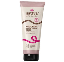 Sattva Maska odżywcza definiująca skręt 200ml