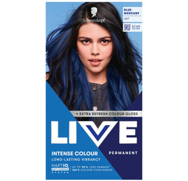 Schwarzkopf Live Intense Colour farba do włosów U67 Blue Mercury