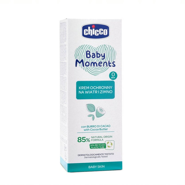 Chicco Baby Moments krem ochronny na wiatr i zimno 0m+ 50ml