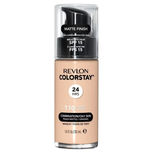 Revlon ColorStay™ Makeup for Combination/Oily Skin SPF15 podkład do cery mieszanej i tłustej