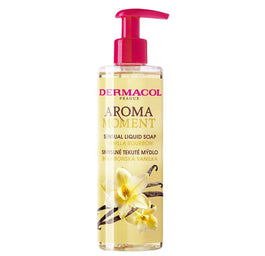 Dermacol Aroma Moment płynne mydło do rąk Vanilla Bourbon 250ml