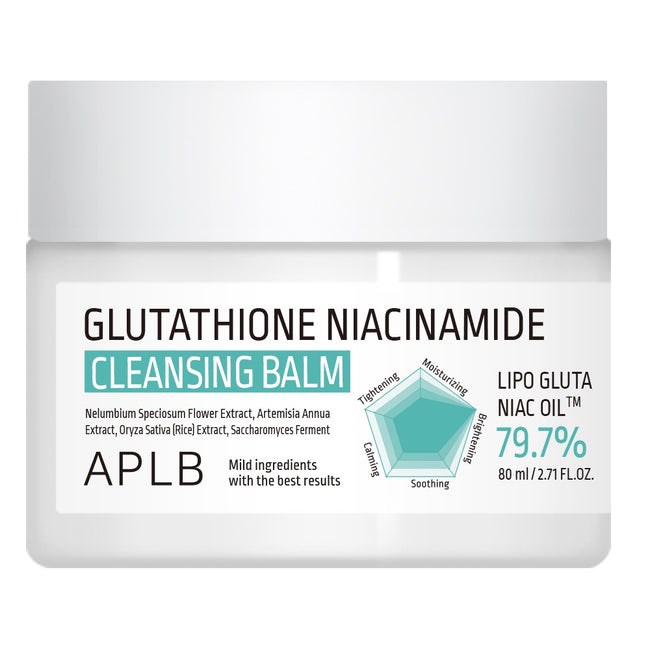 APLB Glutathione Niacinamide Cleansing Balm balsam oczyszczający 80ml