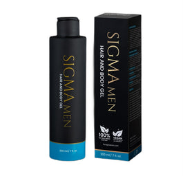 Sigma Men Wszechstronny eliksir żel do włosów i ciała 200ml