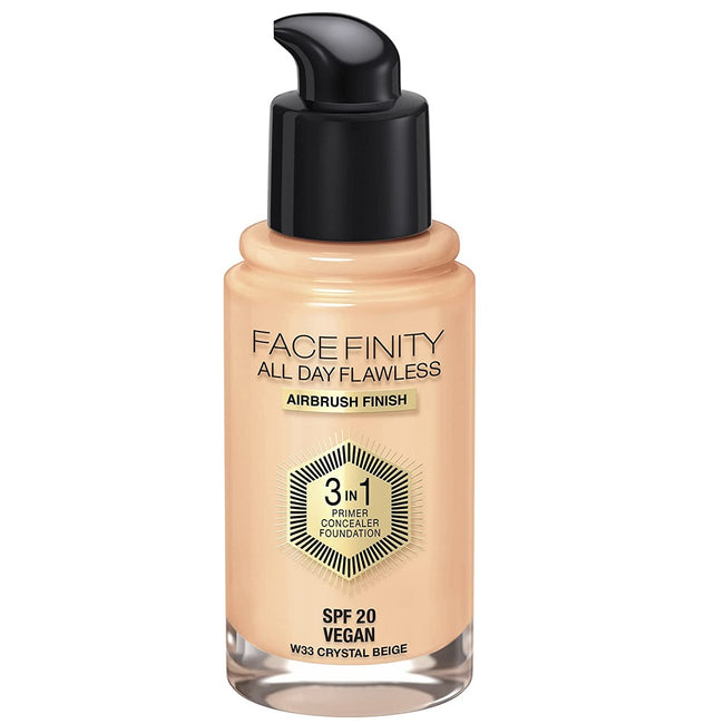 Max Factor Facefinity All Day Flawless 3 w 1 kryjący podkład w płynie