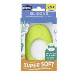 Chicco Gryzak silikonowy miękki Awokado 2m+