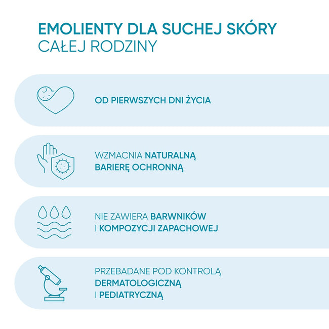 Oillan Derm+ kremowy żel do mycia 400ml