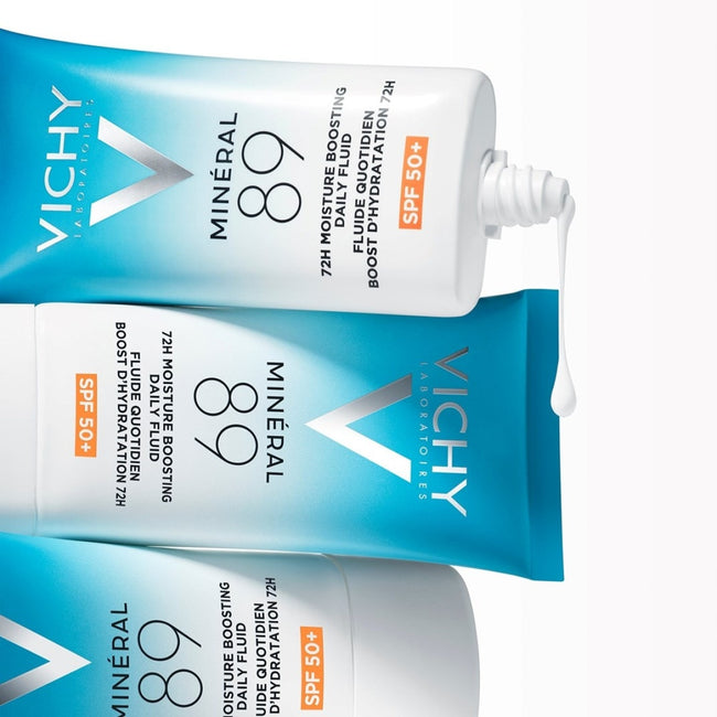 Vichy Mineral 89 krem-fluid nawilżający 72H SPF50+ 50ml
