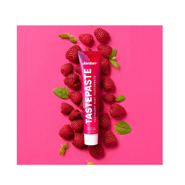 Jordan Tastepaste pasta do zębów Malina-Mięta 50ml