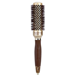 Olivia Garden Nano Thermic Ceramic+Ion Round Thermal Hairbrush szczotka do włosów NT-34