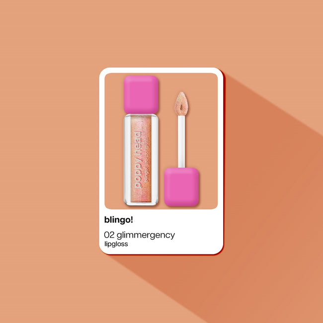 Poppy Head Blingo! błyszczyk do ust 4.8g