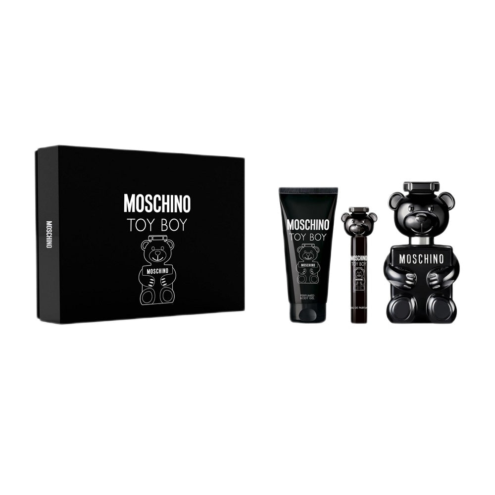 moschino toy boy woda perfumowana 100 ml   zestaw  