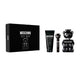Moschino Toy Boy zestaw woda perfumowana spray 100ml + perfumowany żel do ciała 100ml + woda perfumowana spray 10ml