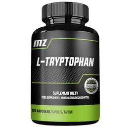 MZ L-Tryptophan suplement diety 120 kapsułek